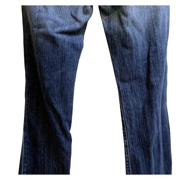 Rock & Republic Jeans Women Size 27 32x33 Blue Low Rise Wide Bottom Medium Wash - Picture 10 of 16